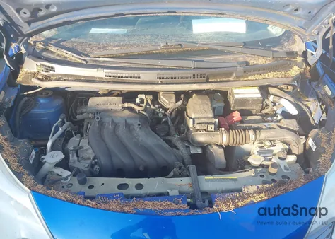 2014 Nissan Versa Note Sv z USA, uszkodzony, nr VIN 3N1CE2CP3EL356491